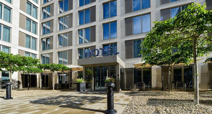 Esterni del Best Western Hotel Wiesbaden - Wiesbaden - 95513