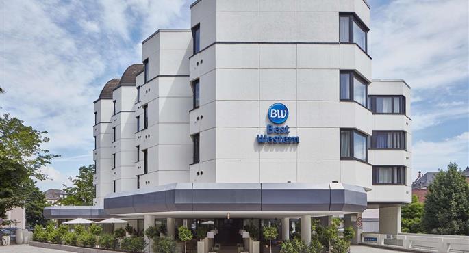 Esterni del Best Western Hotel Trier City - Trier - 95518