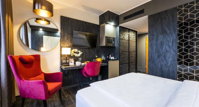 Camera del PLAZA Premium Schwerin, Sure Hotel Collection by BW - Schwerin - 95526