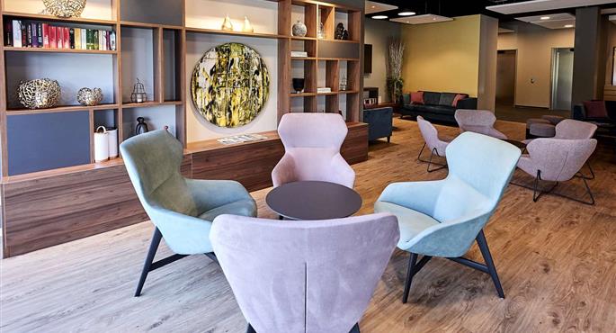 Hall del Best Western Hotel Viernheim Mannheim a Viernheim - 95532