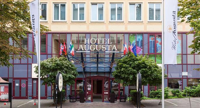 Esterni del Best Western Hotel Augusta - Augsburg - 95553