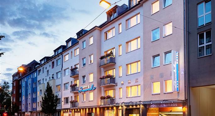 Esterni del Hotel Imperial Dusseldorf, Sure Hotel Collection by BW - Duesseldorf - 95566