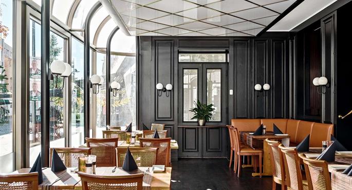 Ristorante del Best Western Plus Hotel Eyde - Herning - 96006