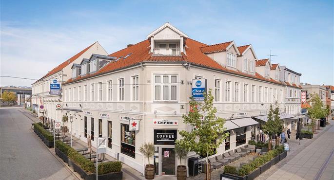 Esterni del Best Western Hotel Herman Bang - Frederikshavn - 96087