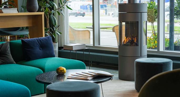 Hall del Hotel Jutlandia, BW Signature Collection a Frederikshavn - 96622