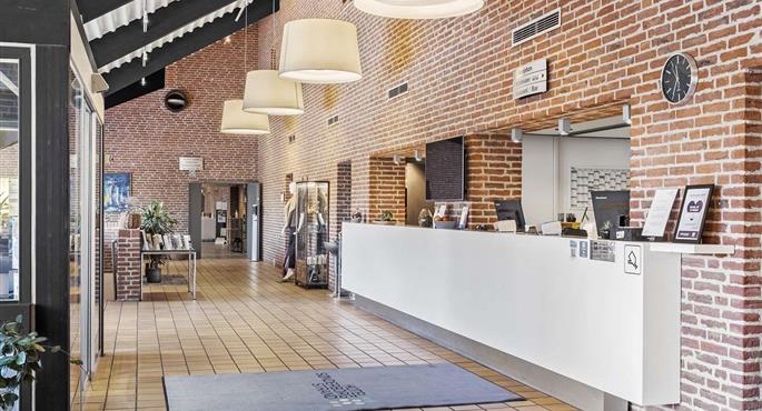 Hall del Hotel Sonderborg Strand, BW Signature Collection a Sonderborg - 96642