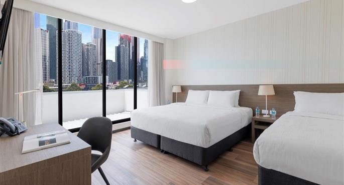 Camera del Best Western Queen Victoria Market Hotel - West Melbourne - 97468