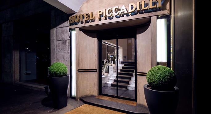Esterni del Best Western Hotel Piccadilly - Roma - 98025