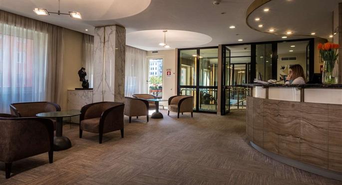 Hall del Best Western Hotel Piccadilly a Roma - 98025