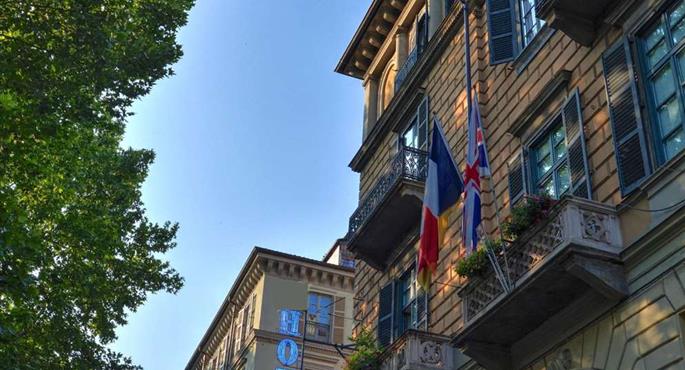 Esterni del Best Western Hotel Genio - Torino - 98033