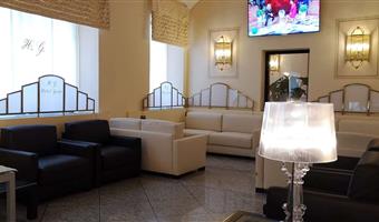 Bar o lounge del Best Western Hotel Genio - Torino - 98033
