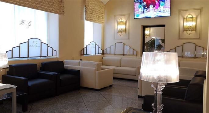 Bar o lounge del Best Western Hotel Genio - Torino - 98033