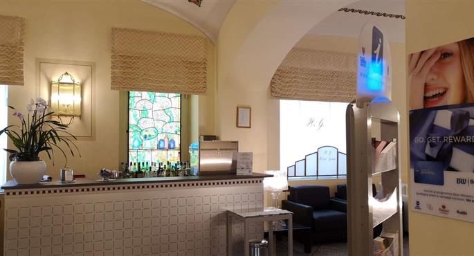 Bar o lounge del Best Western Hotel Genio - Torino - 98033