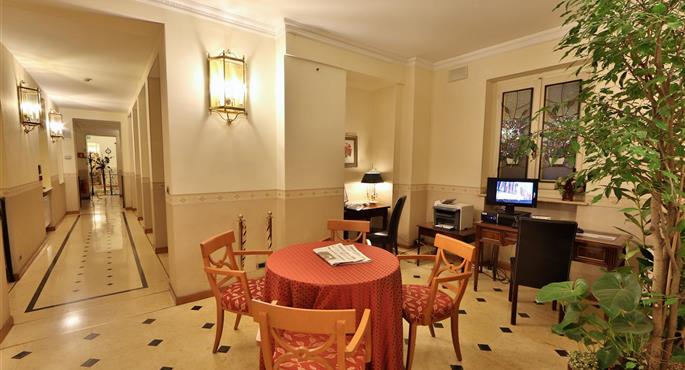 Hall del Best Western Hotel Genio a Torino - 98033