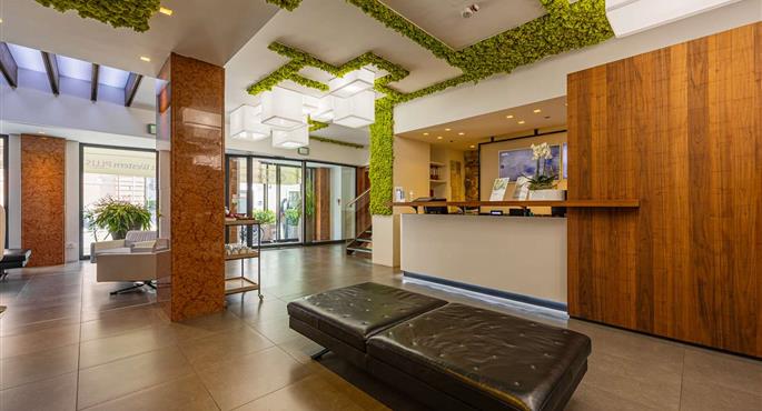 Hall del Best Western Plus Hotel De' Capuleti a Verona - 98088