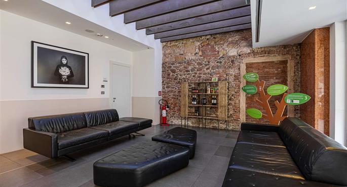 Hall del Best Western Plus Hotel De' Capuleti a Verona - 98088