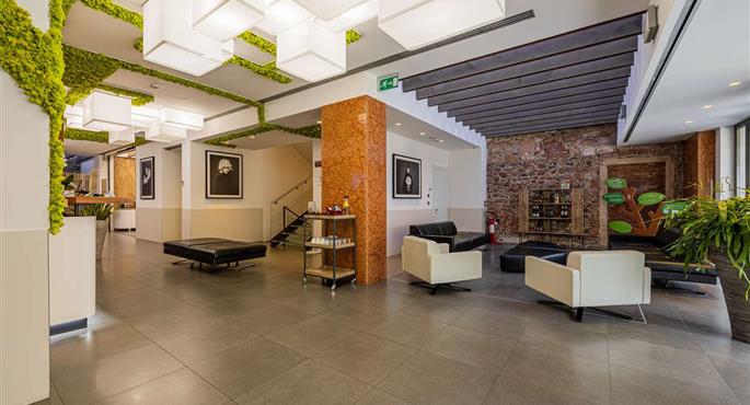 Hall del Best Western Plus Hotel De' Capuleti a Verona - 98088