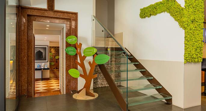 Hall del Best Western Plus Hotel De' Capuleti a Verona - 98088