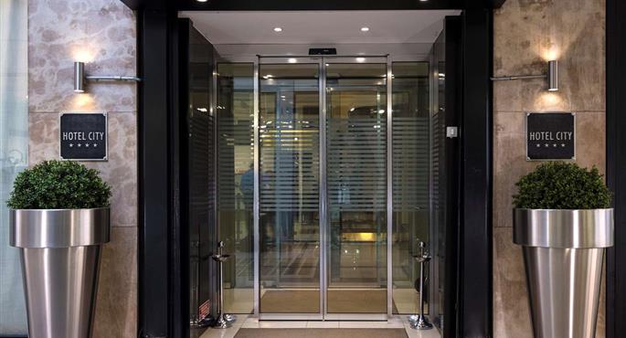 Esterni del Best Western Hotel City - Milano - 98094