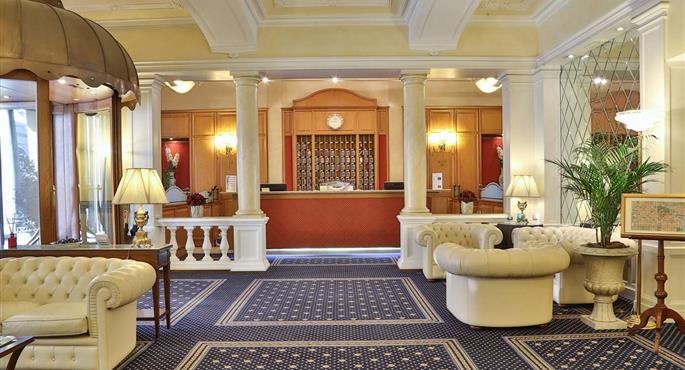 Hall del Best Western Plus Hotel Genova a Torino - 98105