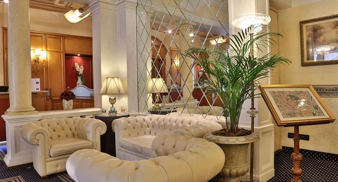 Hall del Best Western Plus Hotel Genova a Torino - 98105