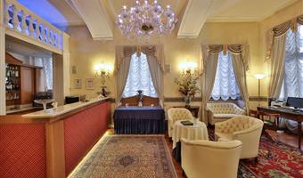 Bar o lounge del Best Western Plus Hotel Genova - Torino - 98105