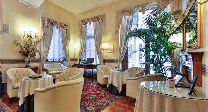 Bar o lounge del Best Western Plus Hotel Genova - Torino - 98105