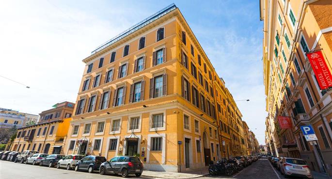 Esterni del Best Western Hotel Artdeco - Roma - 98108