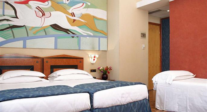 Camera del Best Western Hotel Artdeco - Roma - 98108