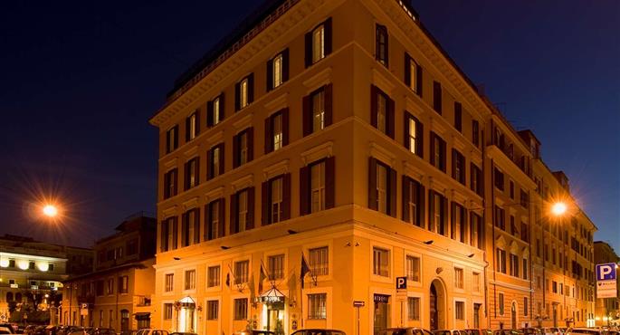 Esterni del Best Western Hotel Artdeco - Roma - 98108
