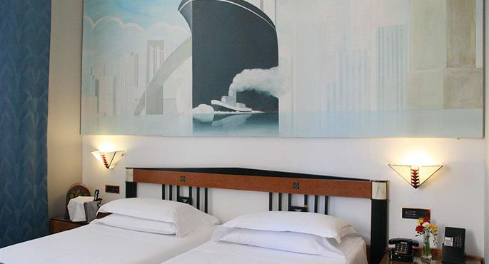 Camera del Best Western Hotel Artdeco - Roma - 98108