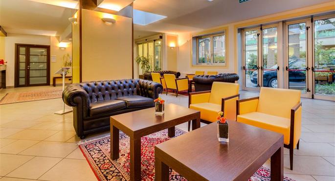 Hall del Best Western City Hotel a Bologna - 98124