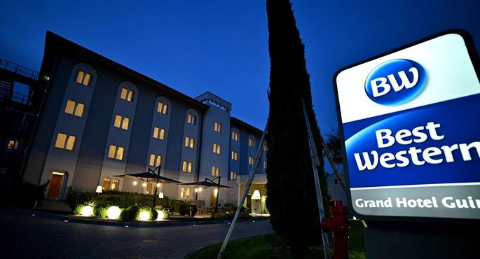Esterni del Best Western Grand Hotel Guinigi - Lucca - 98134