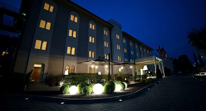 Esterni del Best Western Grand Hotel Guinigi - Lucca - 98134