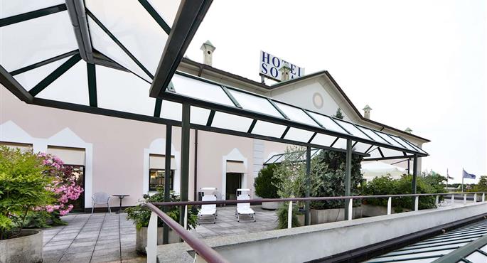 Esterni del Best Western Hotel Solaf - Bergamo Medolago - 98150
