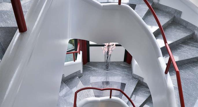 Hall del Best Western Hotel Solaf a Bergamo Medolago - 98150