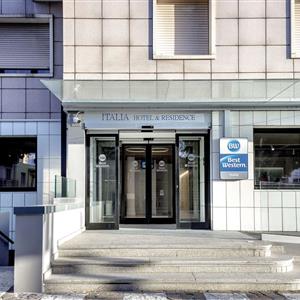 Esterni del Best Western Hotel Residence Italia - Cagliari Quartu S. Elena - 98154
