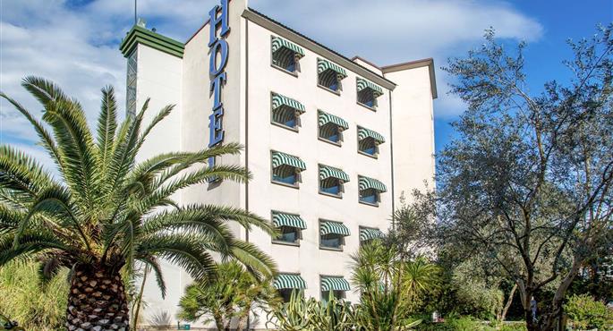 Esterni del Best Western Park Hotel - Roma Fiano Romano - 98182