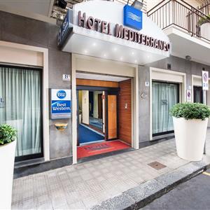Esterni del Best Western Hotel Mediterraneo - Catania - 98206