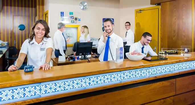 Hall del Best Western Hotel Mediterraneo a Catania - 98206