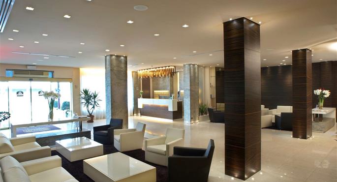 Hall del Best Western Hotel Tre Torri a Vicenza Altavilla Vicentina - 98219