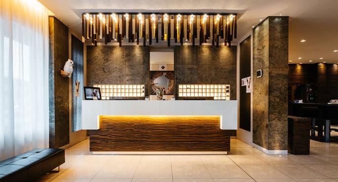 Hall del Best Western Hotel Tre Torri a Vicenza Altavilla Vicentina - 98219