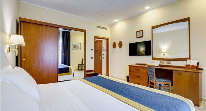 Camera del Best Western Hotel La Solara - Sorrento - 98222