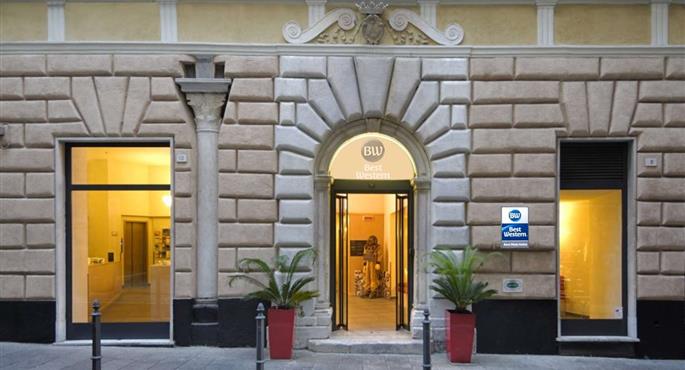 Esterni del Best Western Hotel Porto Antico - Genova - 98234