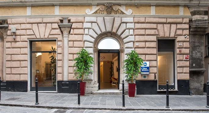 Esterni del Best Western Hotel Porto Antico - Genova - 98234