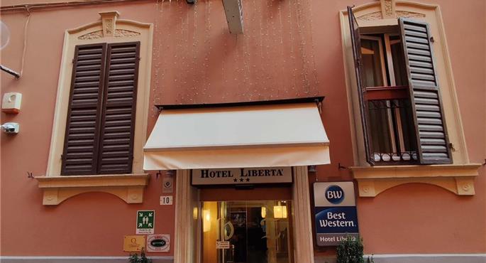 Esterni del Best Western Hotel Libertà - Modena - 98237