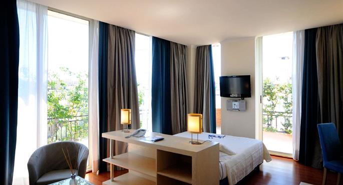 Camera del Best Western Globus Hotel - Roma - 98242