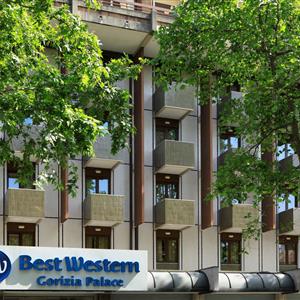 Esterni del Best Western Gorizia Palace Hotel - Gorizia - 98254