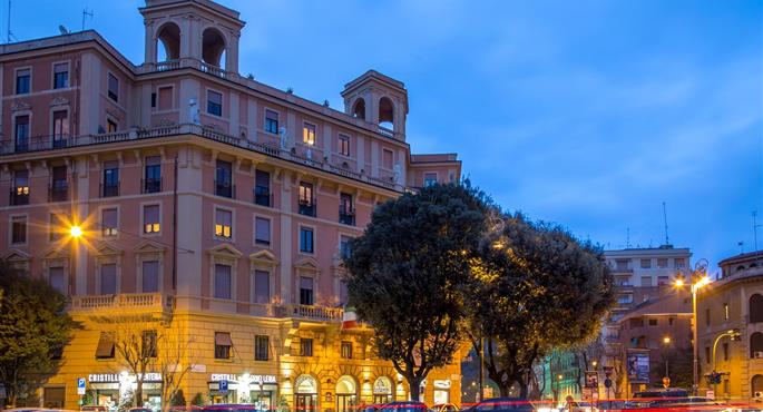 Esterni del Best Western Hotel Astrid - Roma - 98282