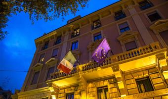 Esterni del Best Western Hotel Astrid - Roma - 98282